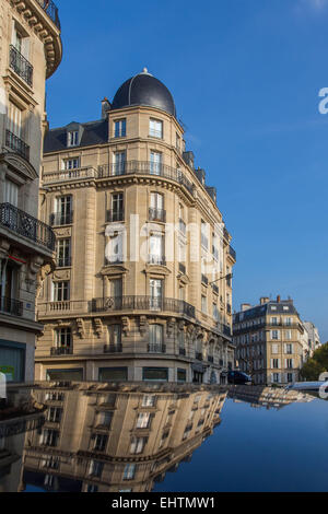 ABBILDUNG VON NEUILLY, HAUTS-DE-SEINE (92), FRANKREICH Stockfoto