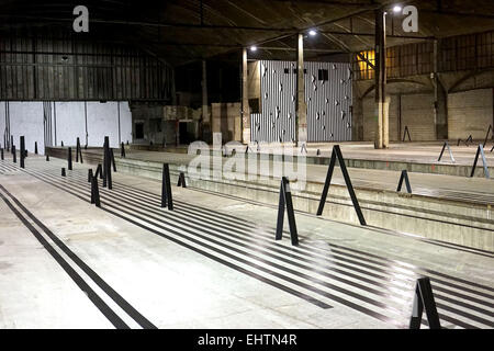 NUIT BLANCHE 2014, PARIS, FRANKREICH Stockfoto