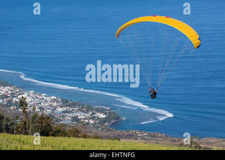 INSEL LA RÉUNION, DOM-TOM, FRANKREICH Stockfoto