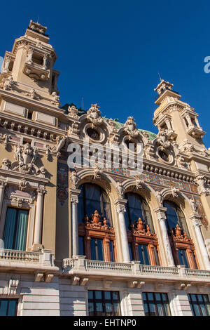 ABBILDUNG PRINCIPAUTE DE MONACO Stockfoto