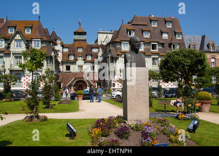 ABBILDUNG NORMANDIE (14) CALVADOS, BASSE-NORMANDIE, FRANKREICH Stockfoto