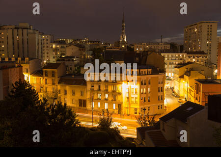 ABBILDUNG DER STADT VANVES, (92) HAUTS-DE-SEINE, FRANKREICH Stockfoto