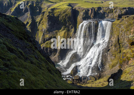 EINE REISE IN ISLAND, EUROPA Stockfoto