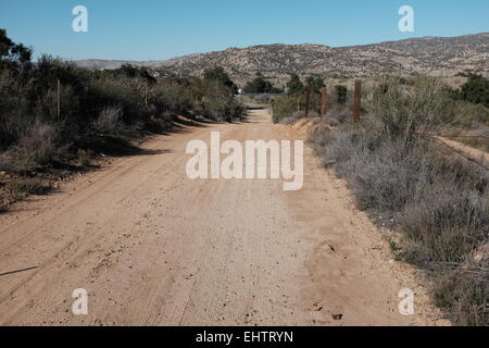 Oak Grove Campingplatz, Kalifornien Stockfoto