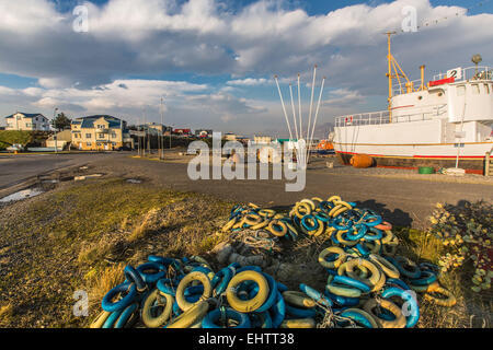 EINE REISE IN ISLAND, EUROPA Stockfoto