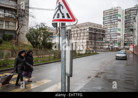 ABBILDUNG DER VORSTÄDTE, SEINE-SAINT-DENIS (93), ILE-DE-FRANCE, FRANKREICH Stockfoto