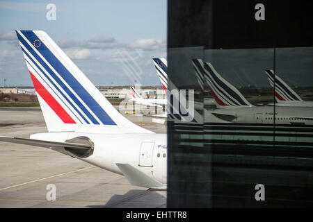 AIR FRANCE AIRLINES, ROISSY, (95) VAL D ' OISE, FRANKREICH Stockfoto