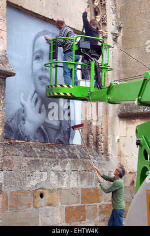 RUGL'ART FESTIVAL, RUGLES, EURE (27), HAUTE-NORMANDIE, FRANKREICH Stockfoto