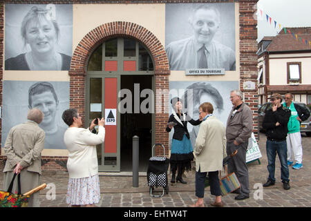 RUGL'ART FESTIVAL, RUGLES, EURE (27), HAUTE-NORMANDIE, FRANKREICH Stockfoto