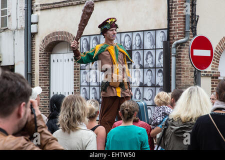 RUGL'ART FESTIVAL, RUGLES, EURE (27), HAUTE-NORMANDIE, FRANKREICH Stockfoto