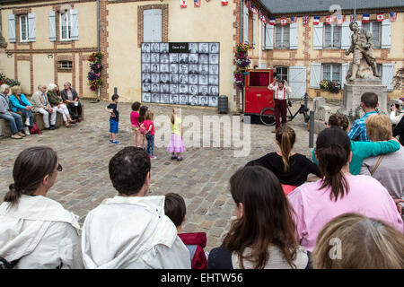 RUGL'ART FESTIVAL, RUGLES, EURE (27), HAUTE-NORMANDIE, FRANKREICH Stockfoto