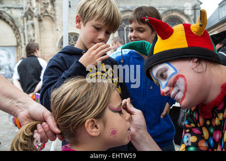 RUGL'ART FESTIVAL, RUGLES, EURE (27), HAUTE-NORMANDIE, FRANKREICH Stockfoto