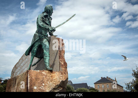 ABBILDUNG BASSE-NORMANDIE, MANCHE (50), FRANKREICH Stockfoto