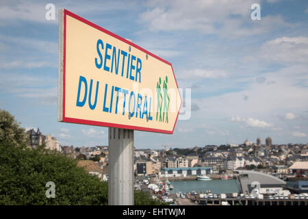 ABBILDUNG BASSE-NORMANDIE, MANCHE (50), FRANKREICH Stockfoto