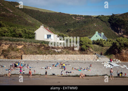 ABBILDUNG BASSE-NORMANDIE, MANCHE (50), FRANKREICH Stockfoto