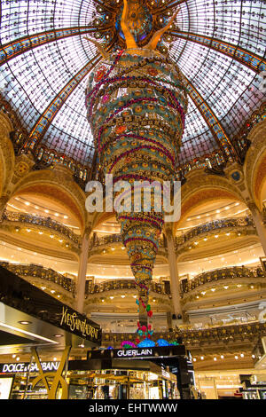 KAUFHÄUSER, (75) PARIS, FRANKREICH Stockfoto