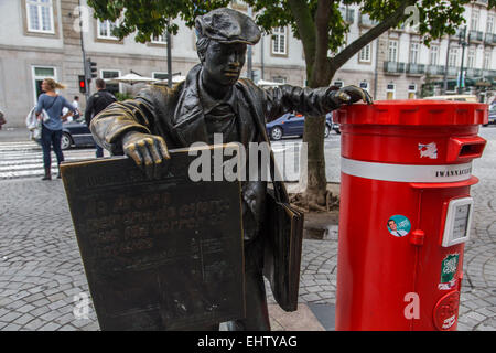 ABBILDUNG DER STADT PORTO, PORTUGAL Stockfoto