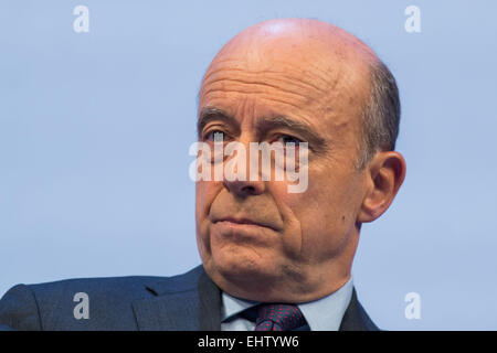 ALAIN JUPPÉ Stockfoto