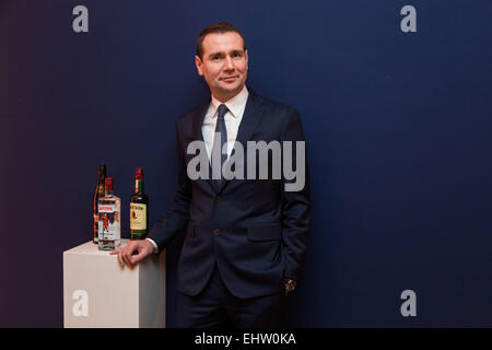 ALEXANDRE RICARD, CEO DER PERNOD RICARD GRUPPE Stockfoto