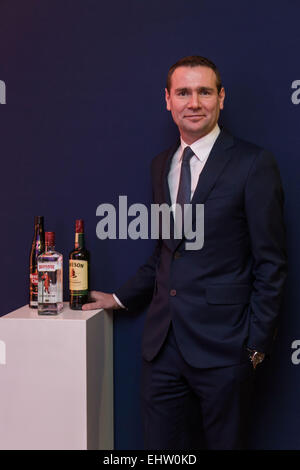 ALEXANDRE RICARD, CEO DER PERNOD RICARD GRUPPE Stockfoto