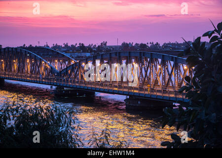 ILLUSTRATION DES SENEGAL, WESTAFRIKA Stockfoto