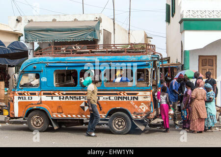 ILLUSTRATION DES SENEGAL, WESTAFRIKA Stockfoto