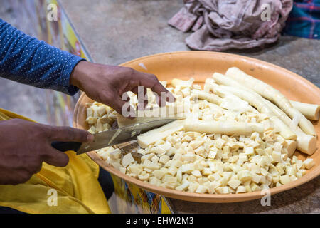 MARKT-SZENEN IN THAILAND, ASIEN DU SUD-EST Stockfoto