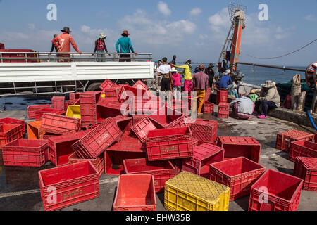 ANGELN IN THAILAND, ASIEN DU SUD-EST Stockfoto