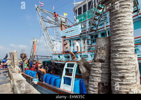 ANGELN IN THAILAND, ASIEN DU SUD-EST Stockfoto