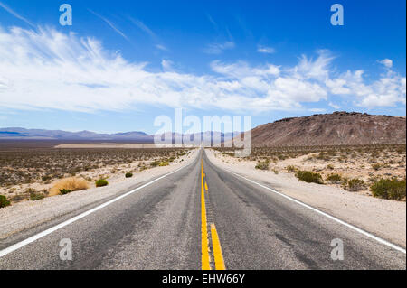 Highway 95 Stockfoto