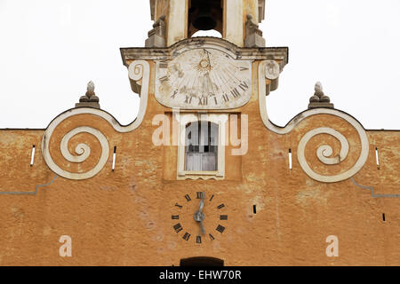 Bastia, Gouverneurspalastes, Korsika, Frankreich Stockfoto