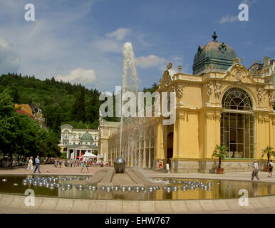 Mariánské Lázně Stockfoto