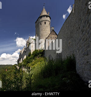 Die Burg Altena in Deutschland Stockfoto