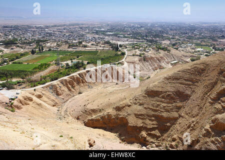 Jericho Heilige Land Stockfoto