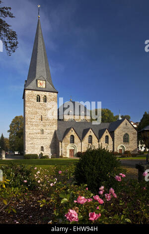 Die Pfarrei Kirche von St. Blasius in Balve. Stockfoto