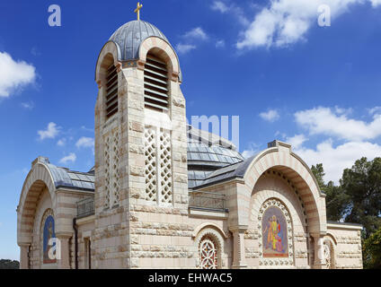 Kirche von St. Peter in Gallicantu Stockfoto