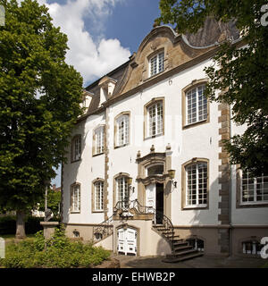 Das Stadtmuseum Iserlohn in Deutschland. Stockfoto