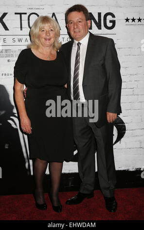 Jack, ein König: The Swansea Story "besondere Vorführung beim Empire Kino Leicester Square - Ankünfte: Gäste wo: London, Vereinigtes Königreich bei: 12 Sep 2014 Stockfoto