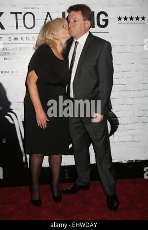 Jack, ein König: The Swansea Story "besondere Vorführung beim Empire Kino Leicester Square - Ankünfte: Gäste wo: London, Vereinigtes Königreich bei: 12 Sep 2014 Stockfoto