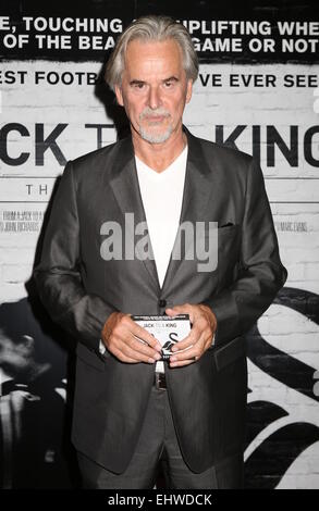 Jack, ein König: The Swansea Story "besondere Vorführung beim Empire Kino Leicester Square - Ankünfte: Trevor Eve Where: London, Vereinigtes Königreich bei: 12 Sep 2014 Stockfoto