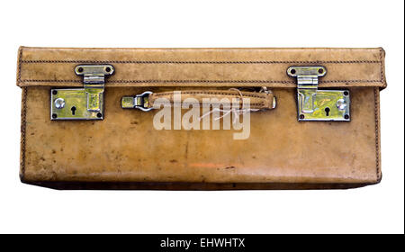 Ein Vintage Koffer Stockfoto