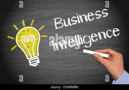 Business Intelligence Stockfoto