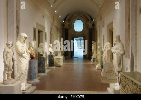 Bäder von Diocletian (Terme di Diocleziano) Rom Italien Stockfoto