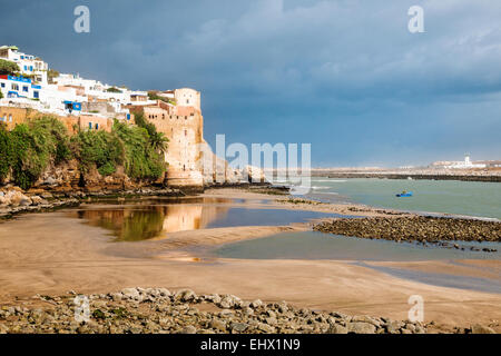 Rabat, Hauptstadt und viertgrößte Stadt von Marokko Stockfoto