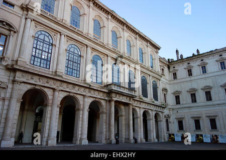 Palazzo Barberini Rom Italien Stockfoto