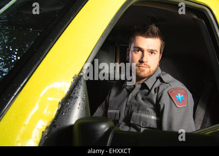 Sanitäter Stockfoto