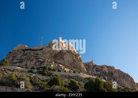 Santa Barbara Burg Stockfoto