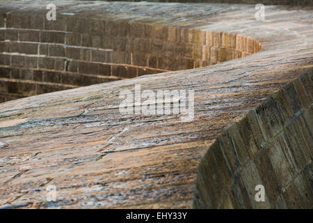 Der Cob Lyme Regis Dorset, UK Stockfoto