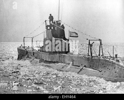 SOWJETISCHE u-Boot über 1944 Stockfoto