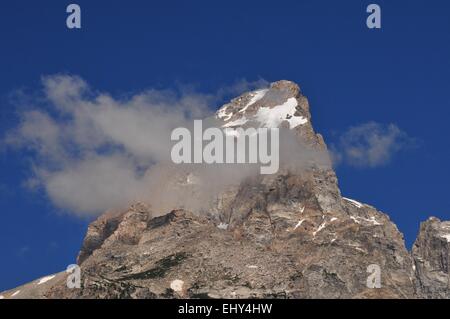 Grand Teton Mountain in Teton Range Wyoming - USA Stockfoto